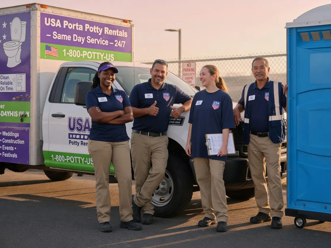 Porta Potty Rental company in New Russia, NY