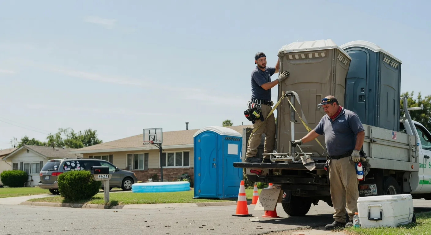 Porta Potty Rental in New Russia, NY near me